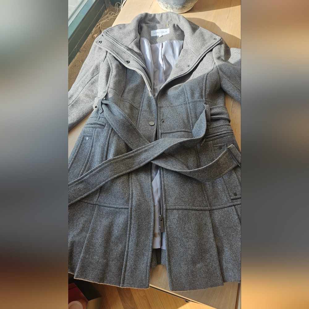 Calvin Klein Gray Woman's Jacket